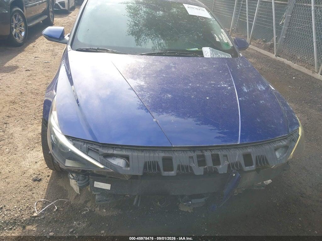5NPLN4AG4NH056566 2022 HYUNDAI ELANTRA photo no. 6