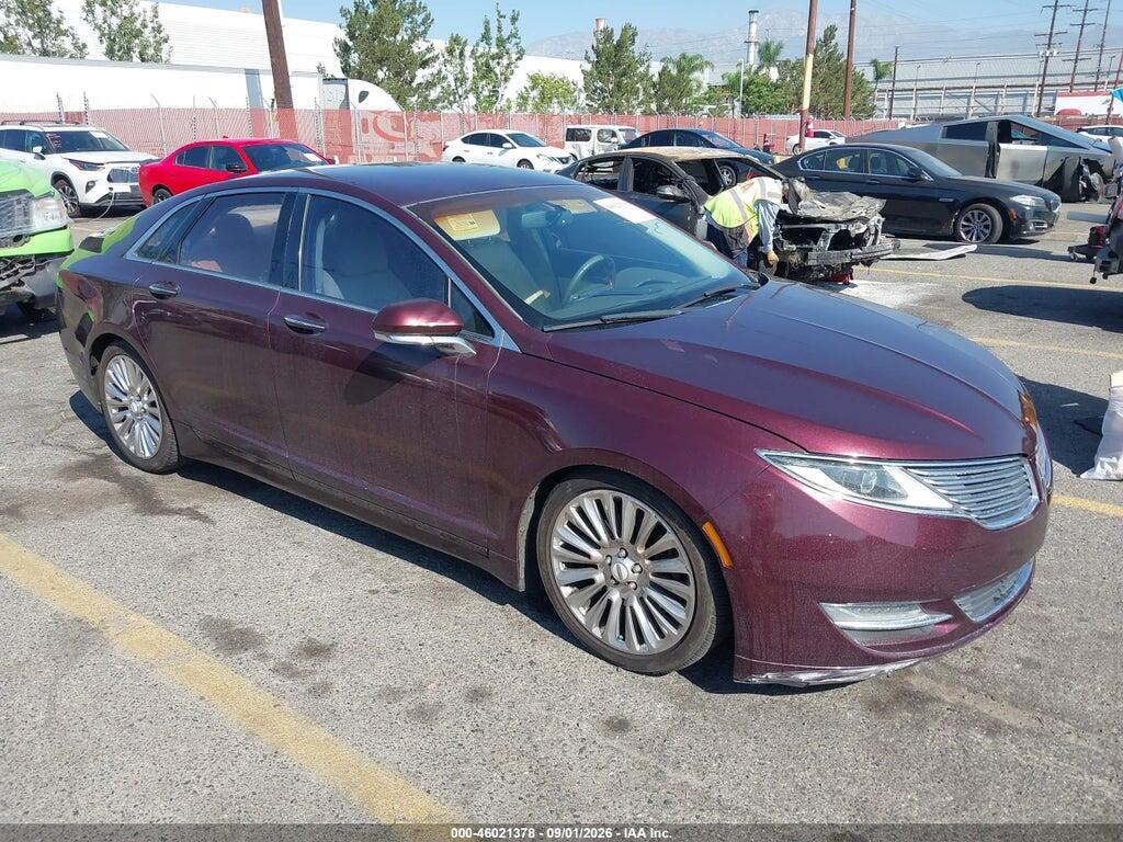 2013 LINCOLN MKZ 3LN6L2GK4DR804209