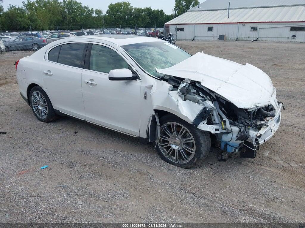 2013 LINCOLN MKS 1LNHL9EK3DG615160
