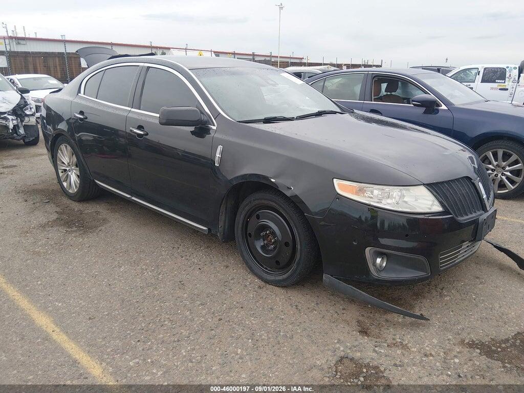 2013 LINCOLN MKS 1LNHL9FT2DG615884