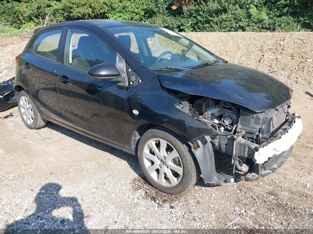 2013 MAZDA MAZDA2 JM1DE1LY9D0160068