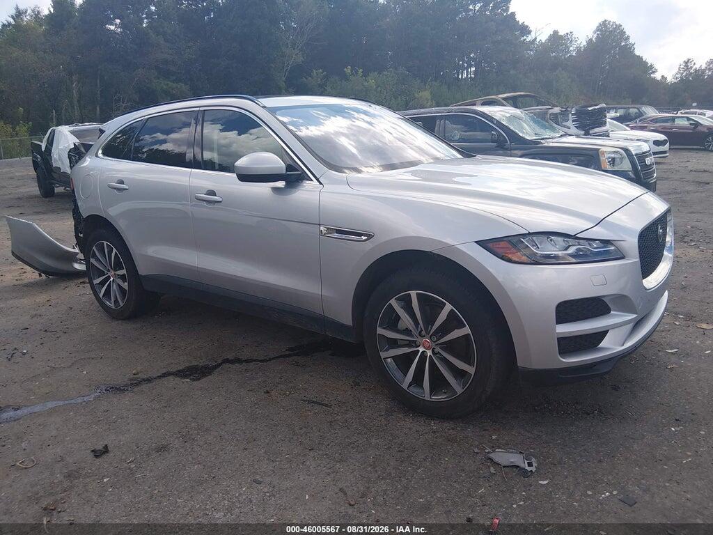 2017 JAGUAR F-PACE SADCK2BV6HA895676