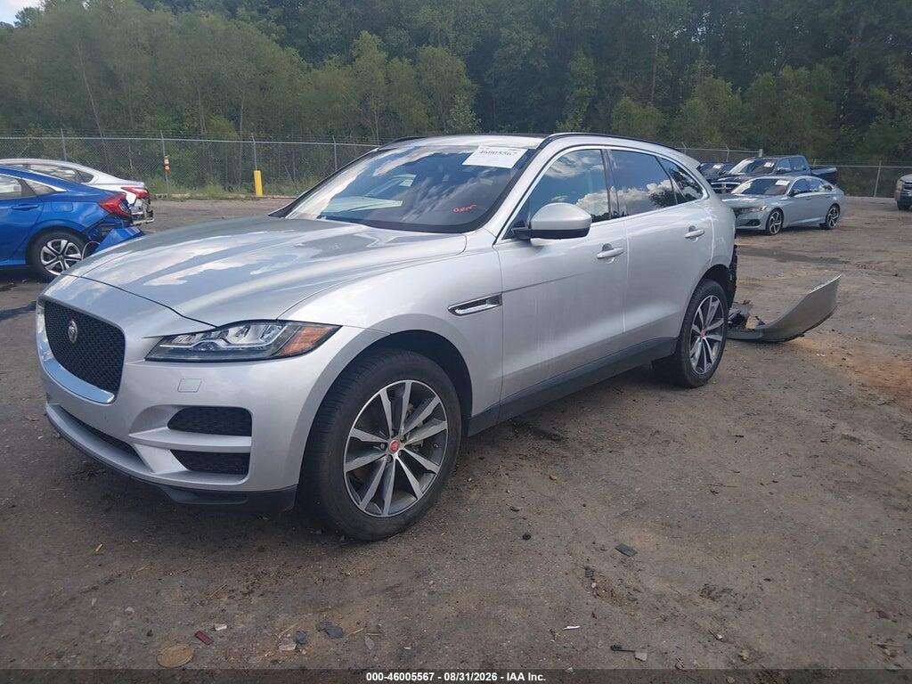 SADCK2BV6HA895676 2017 JAGUAR F-PACE photo no. 2