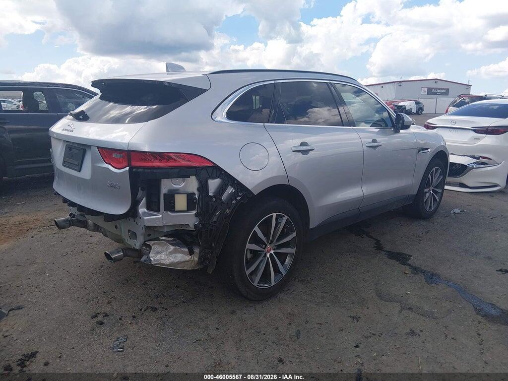 SADCK2BV6HA895676 2017 JAGUAR F-PACE photo no. 4
