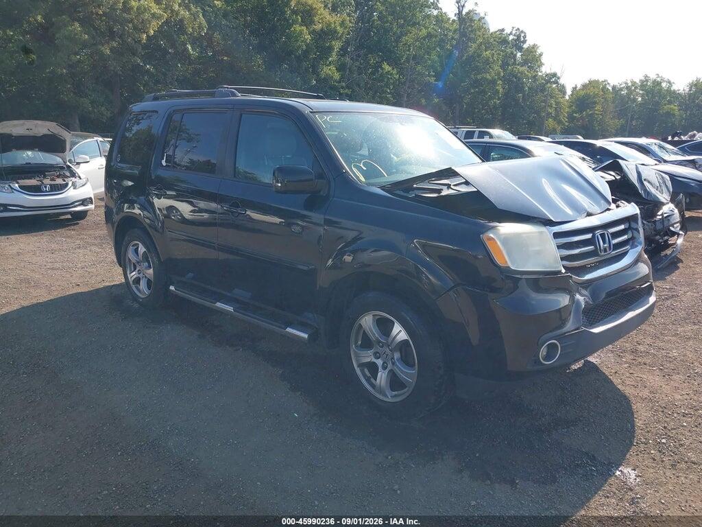 2015 HONDA PILOT 5FNYF4H50FB063473