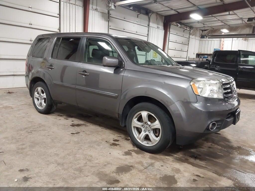 2015 HONDA PILOT 5FNYF4H57FB020233