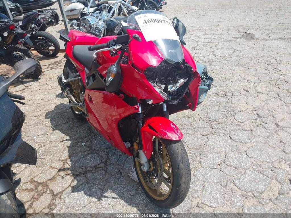 2015 HONDA VFR800 JH2RC7954FK100371