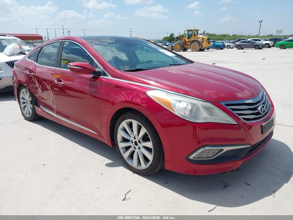 2015 HYUNDAI AZERA KMHFH4JG6FA490805