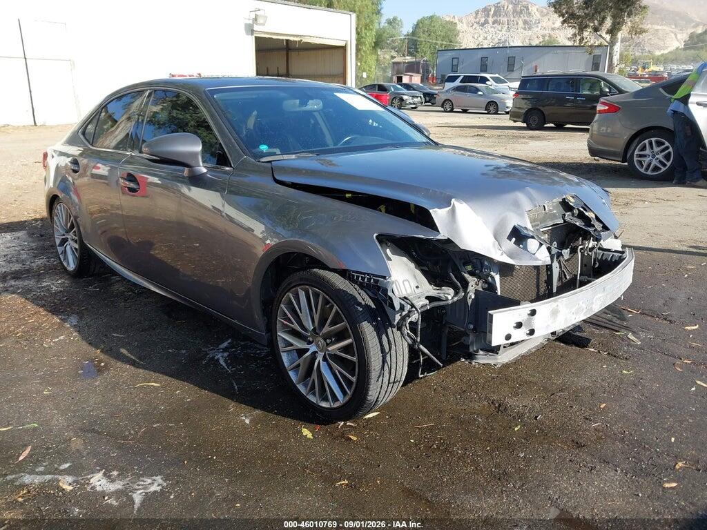 2014 LEXUS IS 250 JTHBF1D2XE5034867