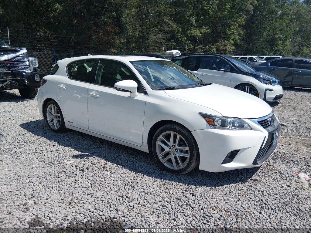 2014 LEXUS CT 200H JTHKD5BH4E2181868