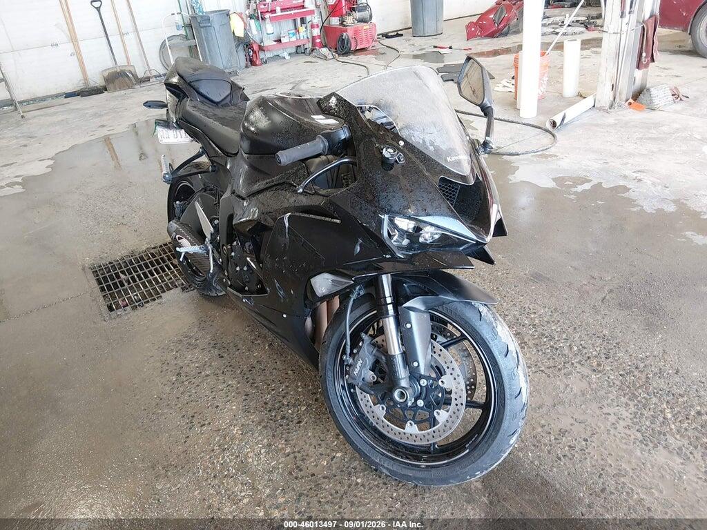 2024 KAWASAKI ZX636 JKBZXJK10RA003976