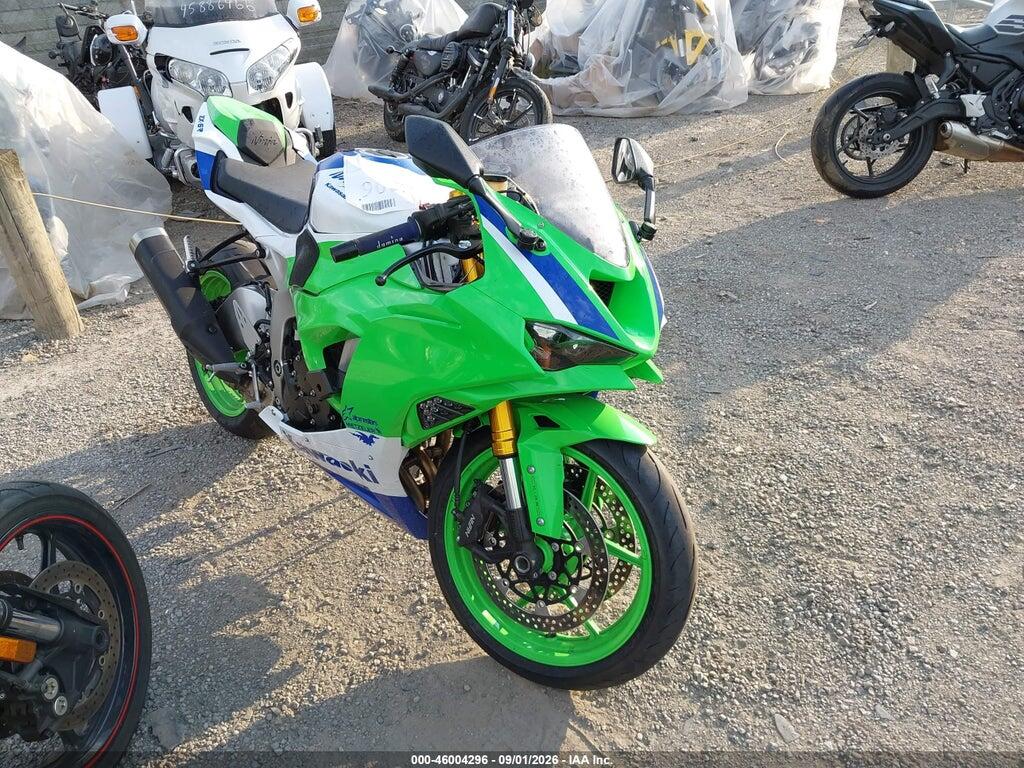 2024 KAWASAKI ZX636 JKBZXJJ19RA005131