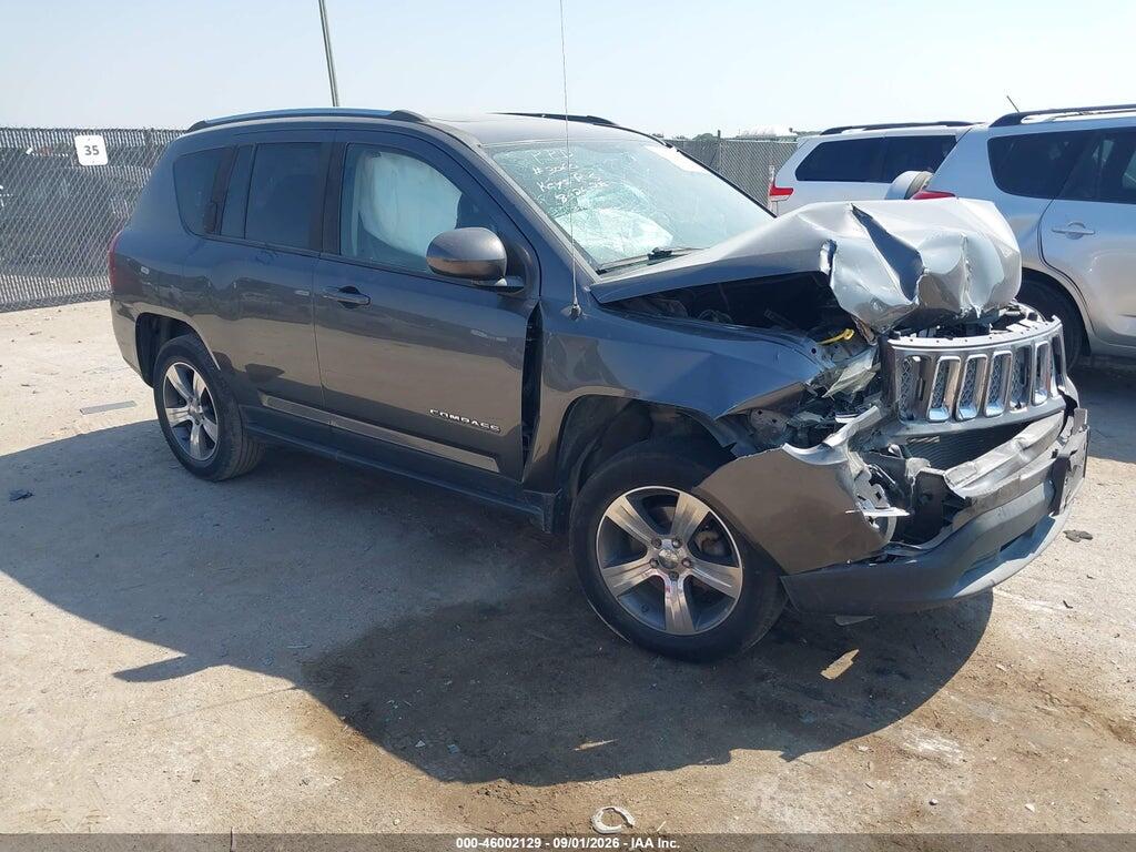 2016 JEEP COMPASS 1C4NJCEA4GD774549