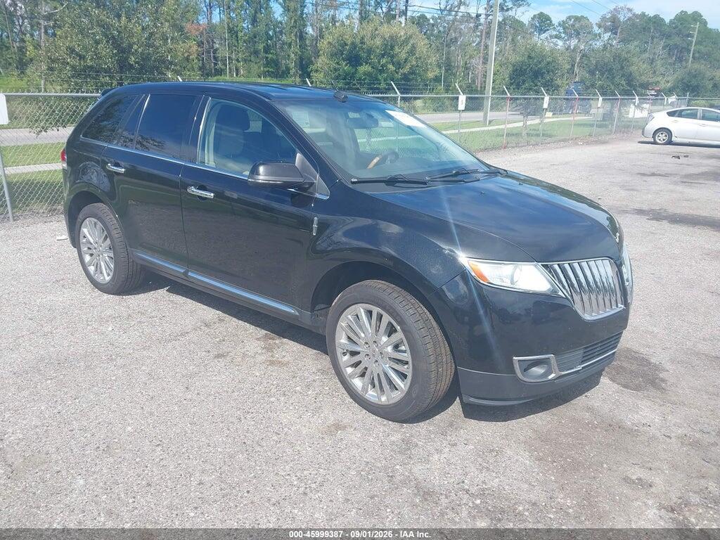 2014 LINCOLN MKX 2LMDJ6JKXEBL02368