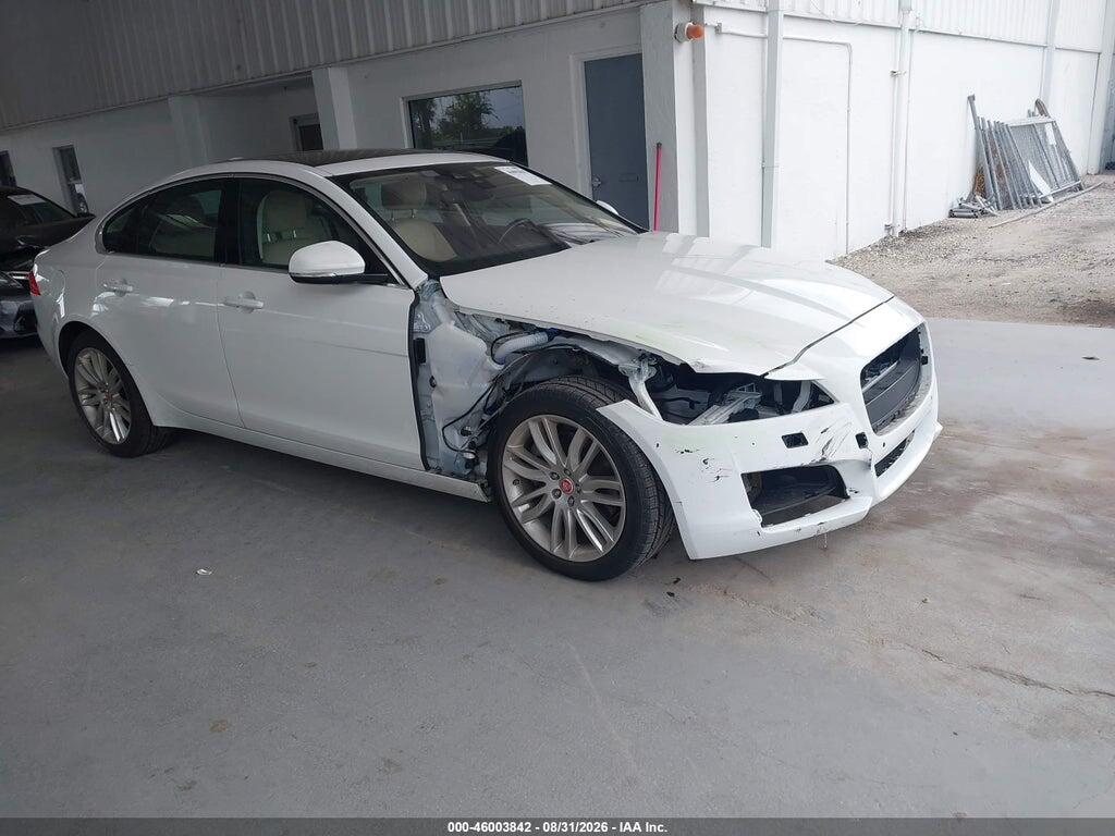 2019 JAGUAR XF SAJBE4GX9KCY76833