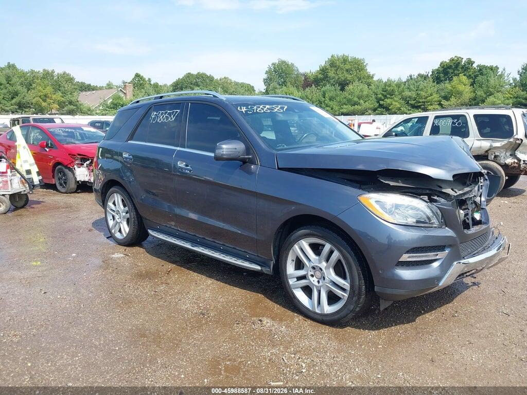 2013 MERCEDES-BENZ ML 350 4JGDA5HBXDA209873