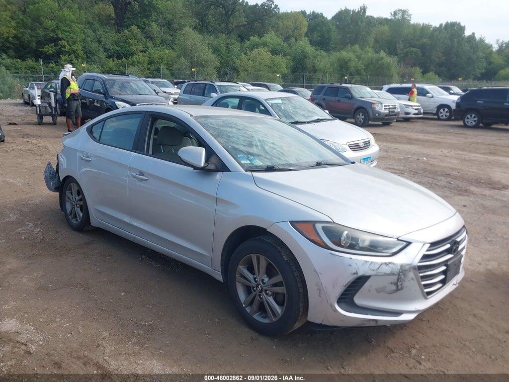 2018 HYUNDAI ELANTRA 5NPD84LF2JH308423