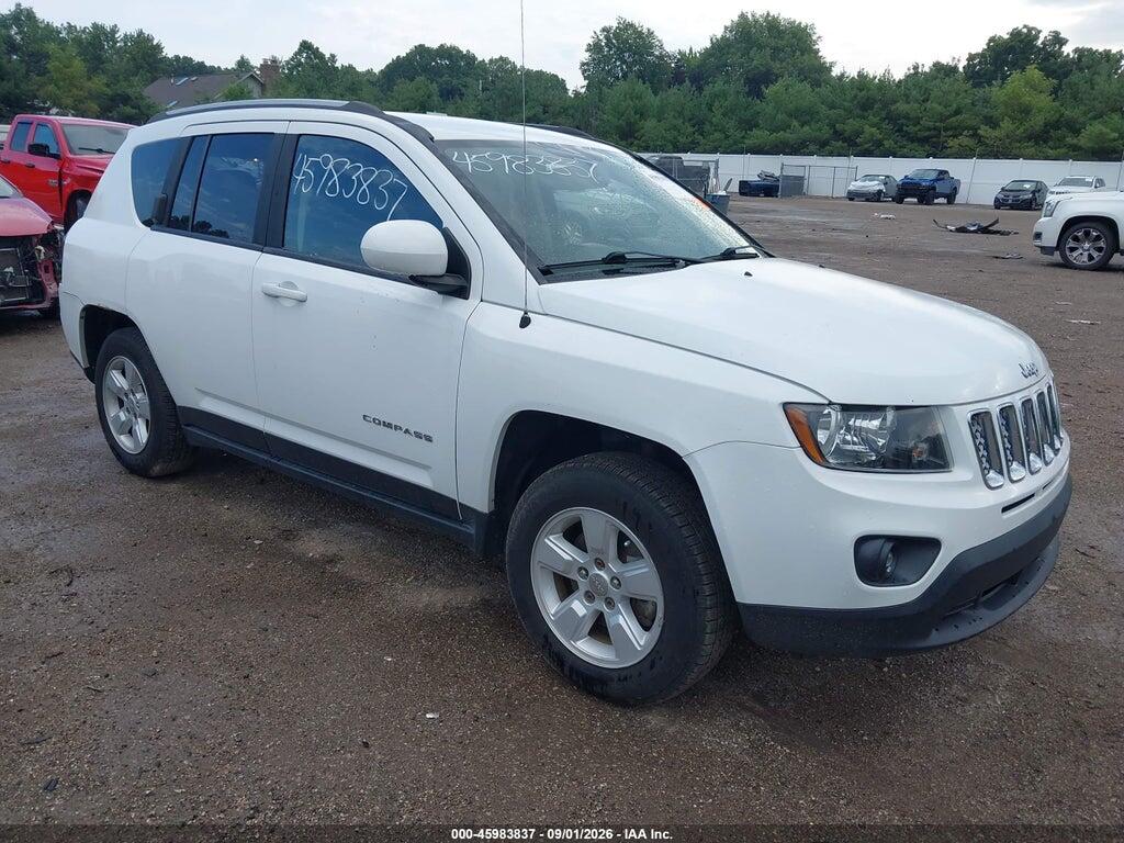 2017 JEEP COMPASS 1C4NJCEA2HD116245