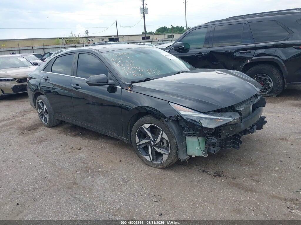 2022 HYUNDAI ELANTRA HYBRID KMHLN4AJ4NU030577