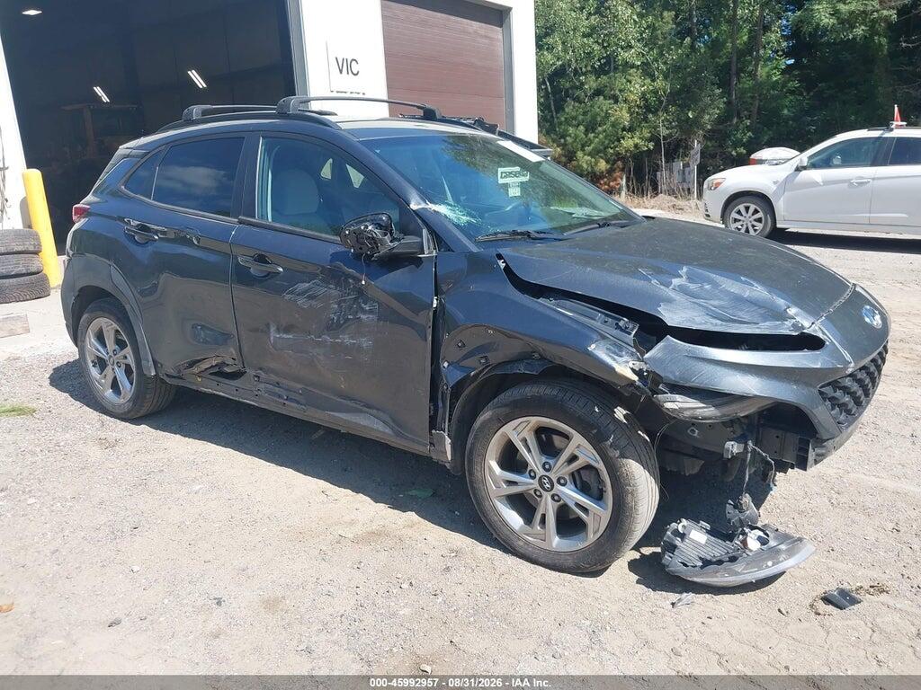 2022 HYUNDAI KONA KM8K6CAB8NU821190