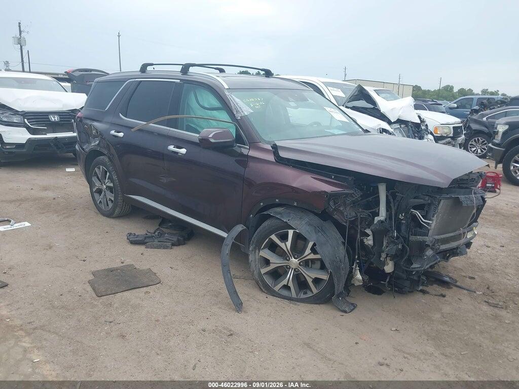 2022 HYUNDAI PALISADE KM8R5DHE4NU393187