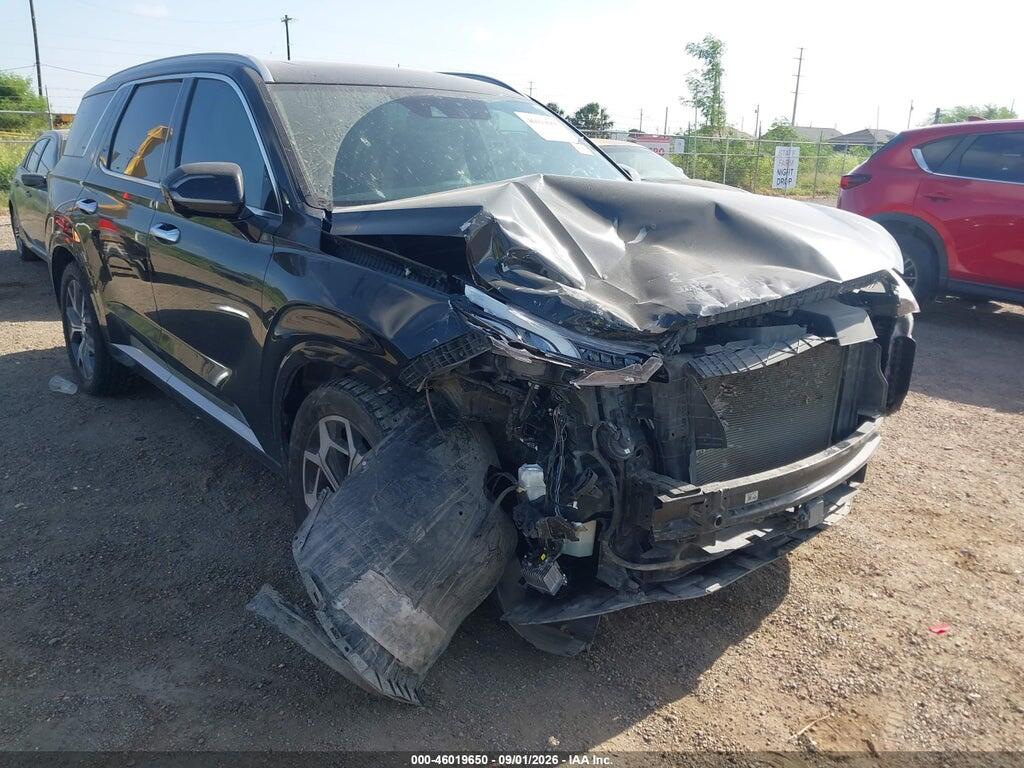 2022 HYUNDAI PALISADE KM8R74HE7NU440786