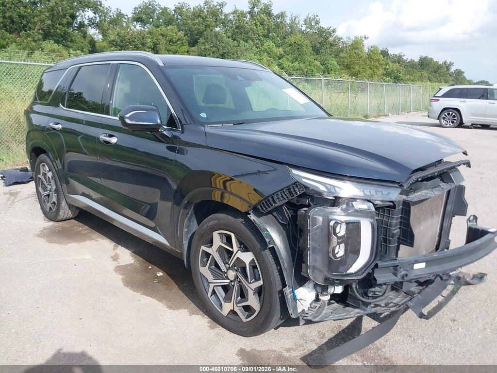 2022 HYUNDAI PALISADE KM8R74HE7NU448208