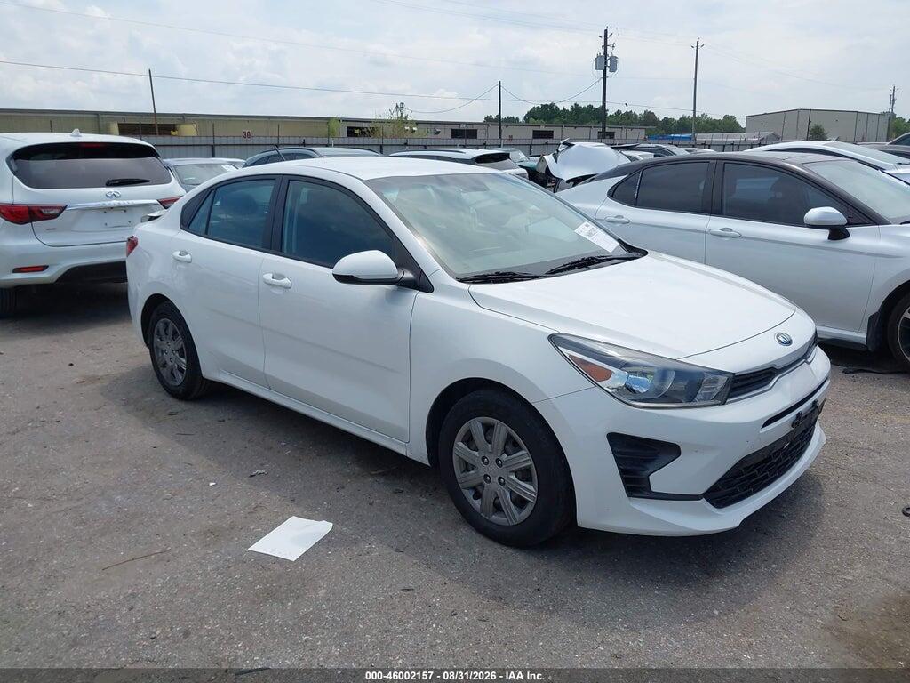 2021 KIA RIO 3KPA24AD8ME370813