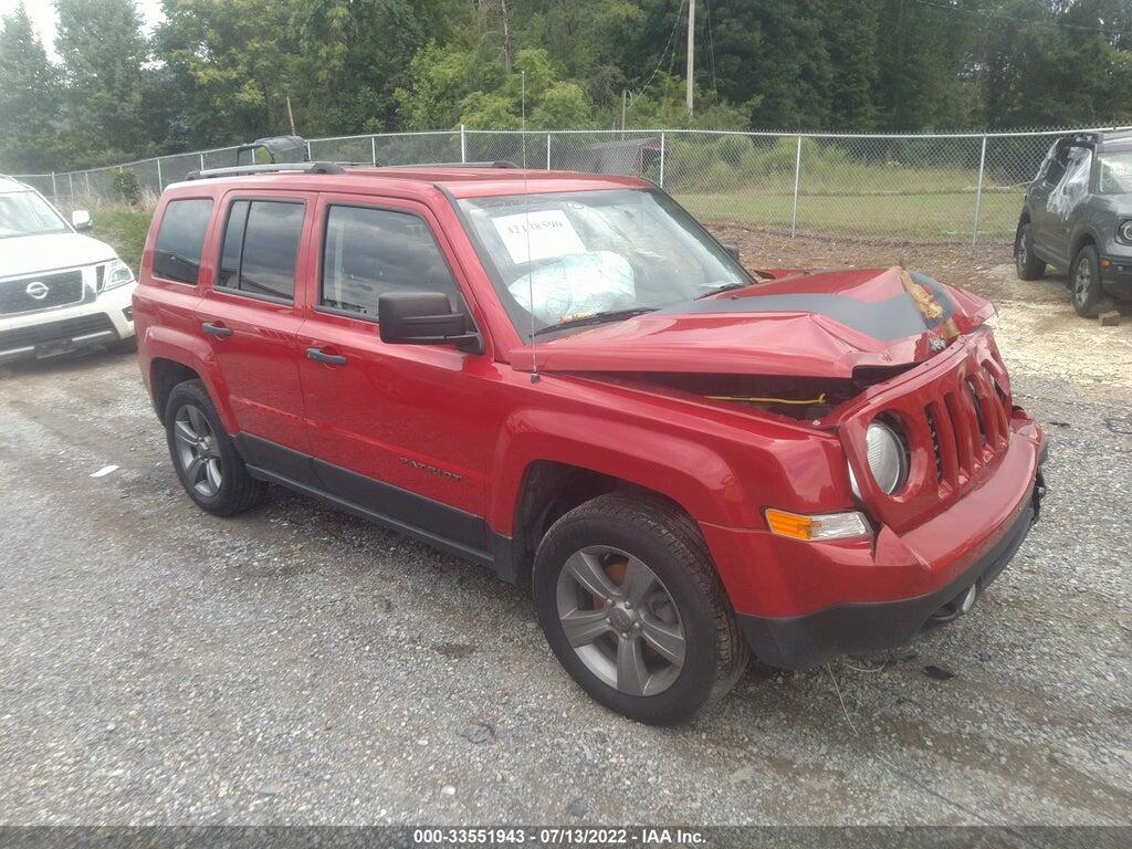 2016 JEEP PATRIOT 1C4NJRBB6GD717995