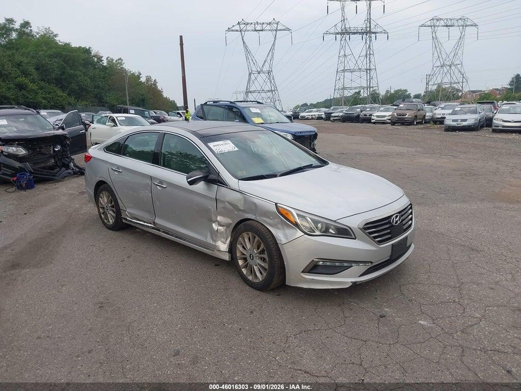 2015 HYUNDAI SONATA 5NPE34AF3FH211731
