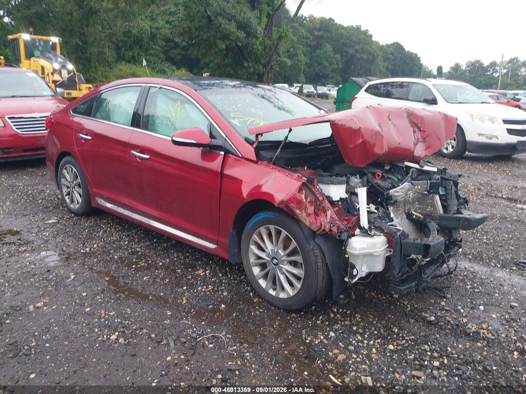 2015 HYUNDAI SONATA 5NPE34AF5FH165805