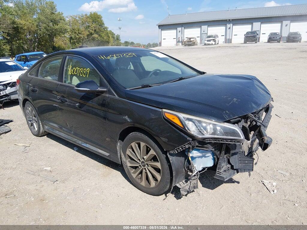 2015 HYUNDAI SONATA 5NPE34AF3FH242817