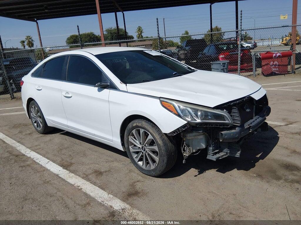 2015 HYUNDAI SONATA 5NPE24AF7FH110808