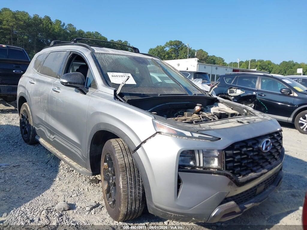 2022 HYUNDAI SANTA FE 5NMS64AJ4NH433379