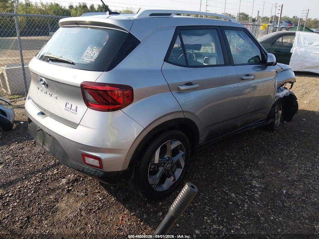KMHRC8A30PU231257 2023 HYUNDAI VENUE photo no. 4