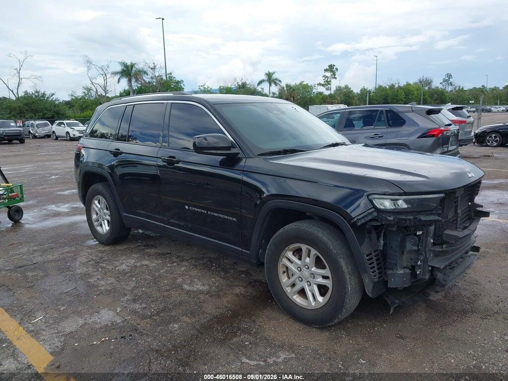 2023 JEEP GRAND CHEROKEE 1C4RJGAG2PC534702