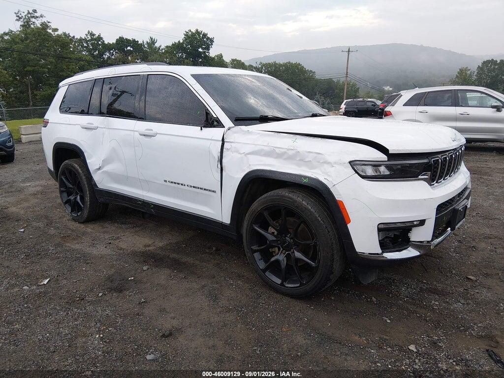 2023 JEEP GRAND CHEROKEE L 1C4RJKBG4P8861123