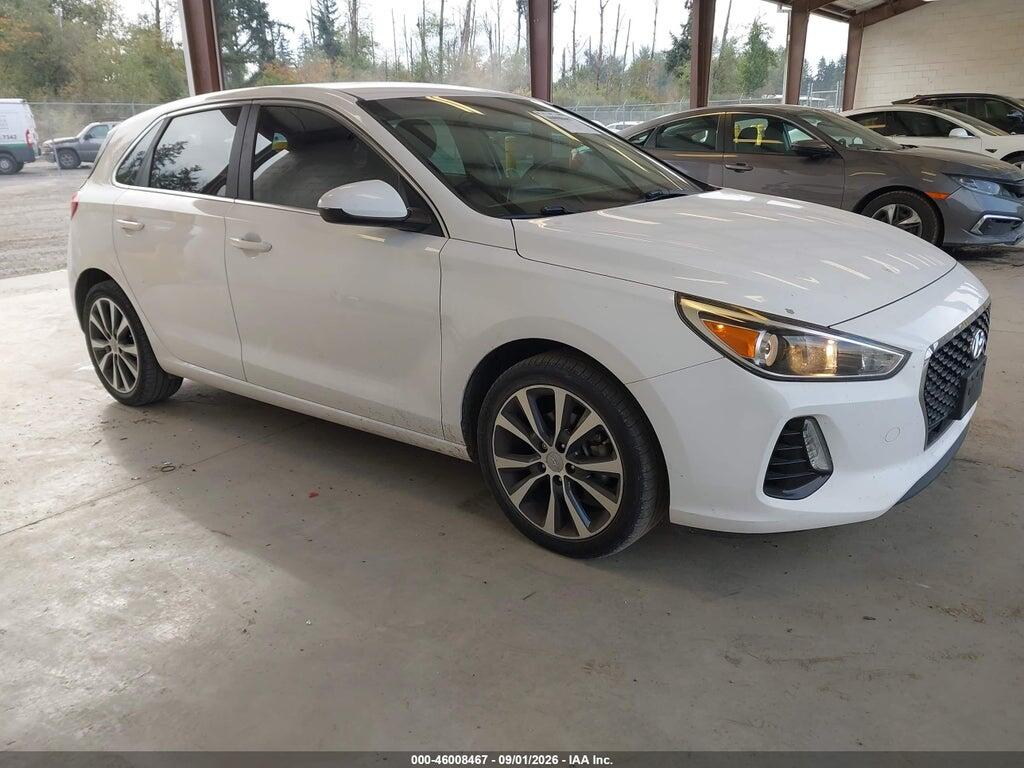 2018 HYUNDAI ELANTRA GT KMHH35LE3JU068264