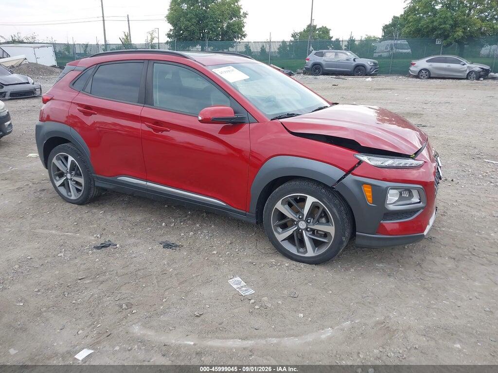 2018 HYUNDAI KONA KM8K5CA50JU076023
