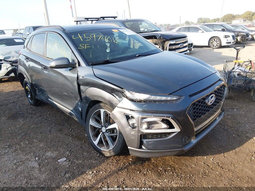 KM8K3CA53JU065149 2018 HYUNDAI KONA photo no. 1