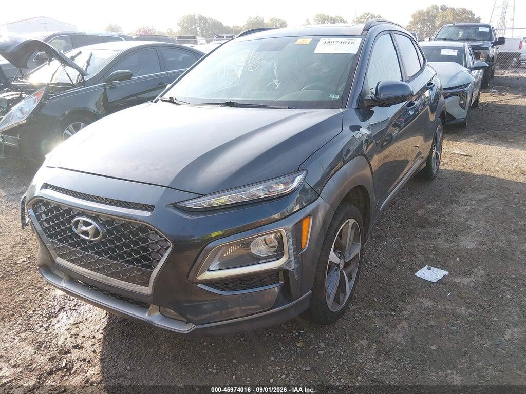 KM8K3CA53JU065149 2018 HYUNDAI KONA photo no. 2