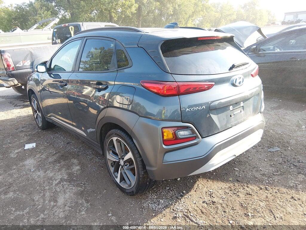 KM8K3CA53JU065149 2018 HYUNDAI KONA photo no. 3