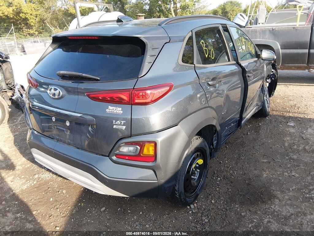 KM8K3CA53JU065149 2018 HYUNDAI KONA photo no. 4