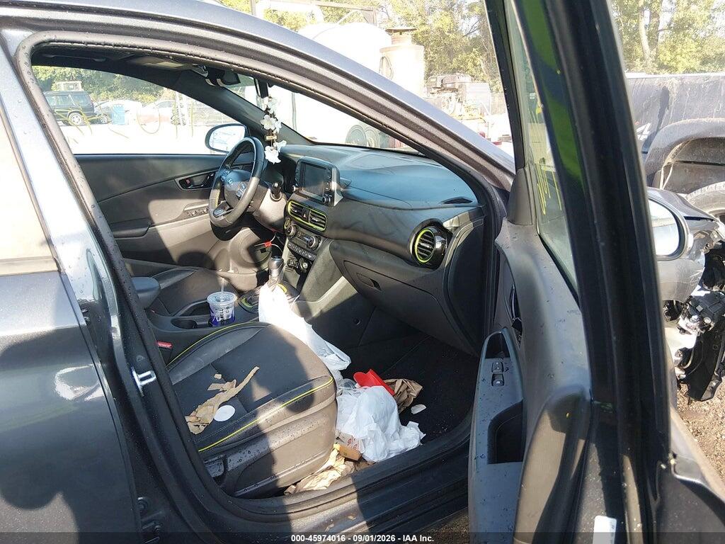 KM8K3CA53JU065149 2018 HYUNDAI KONA photo no. 5