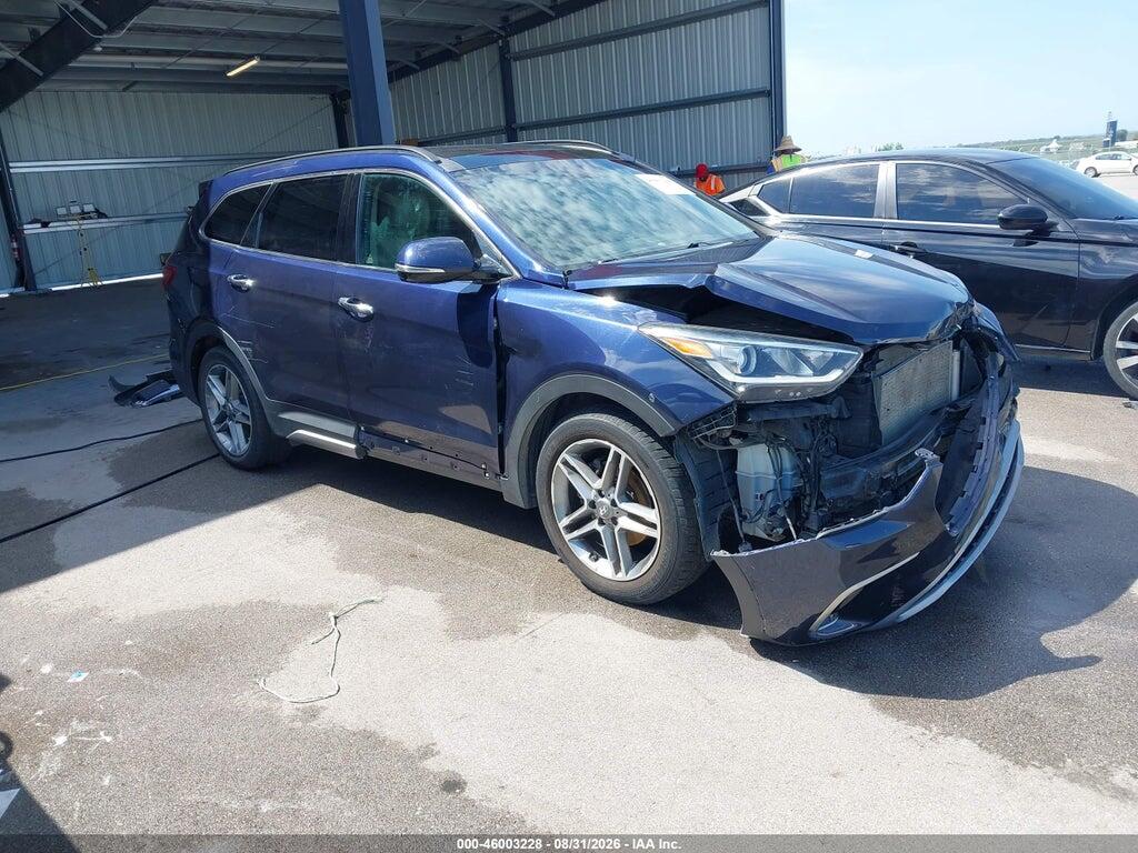 2018 HYUNDAI SANTA FE KM8SRDHF9JU271322