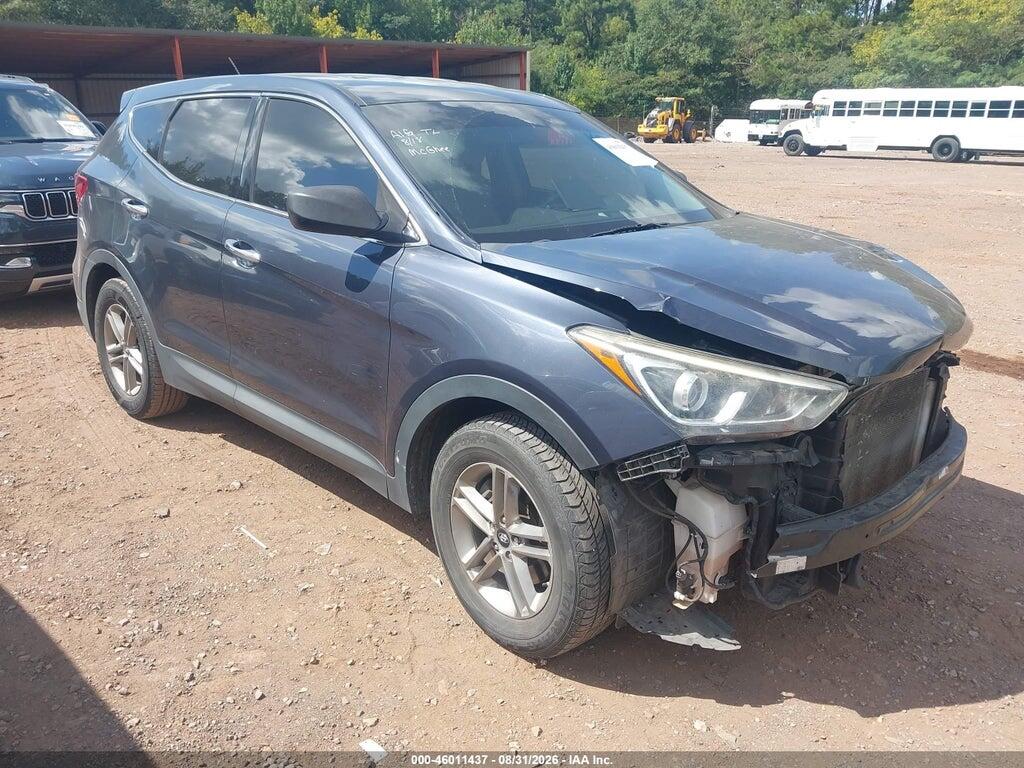 2018 HYUNDAI SANTA FE SPORT 5NMZT3LB5JH066641