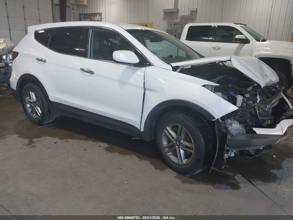 2018 HYUNDAI SANTA FE SPORT 5NMZTDLB1JH093163