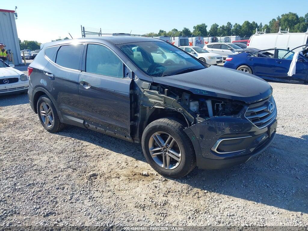 2018 HYUNDAI SANTA FE SPORT 5NMZTDLB9JH068656