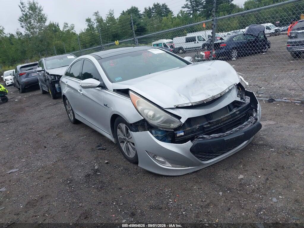 2015 HYUNDAI SONATA HYBRID KMHEC4A47FA130085