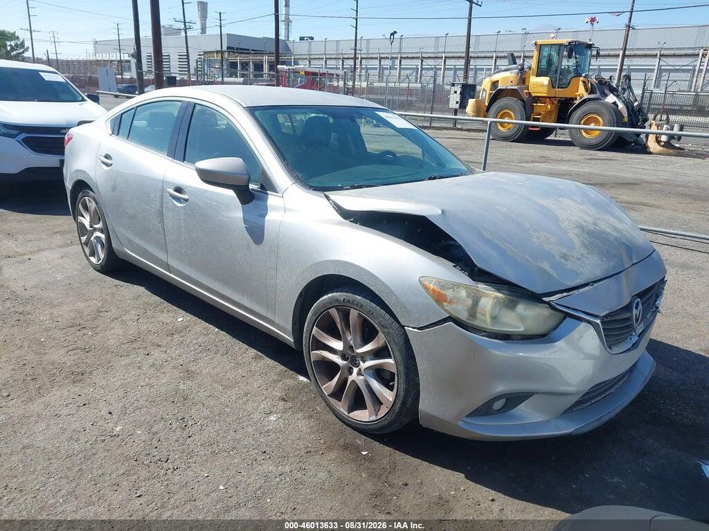 2014 MAZDA MAZDA6 JM1GJ1V64E1159961